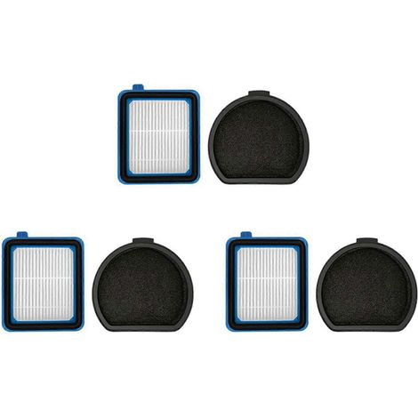 3 filtres pour aspirateur Electrolux Pure F9 PF91-6BWF PF91-5EBF PF91-5BTF (1/5)