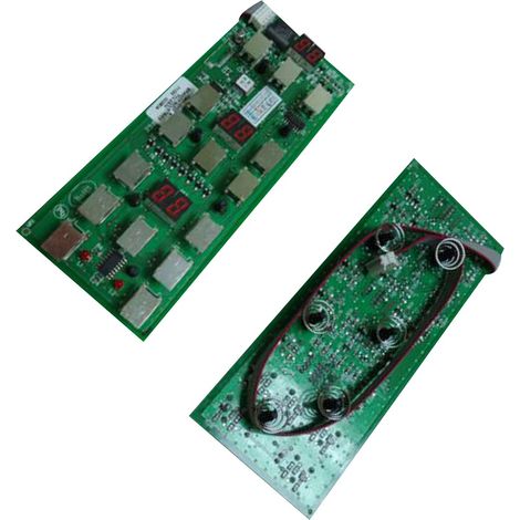 Ersatzteil - Original-Tastaturkarte -  - DE DIETRICH