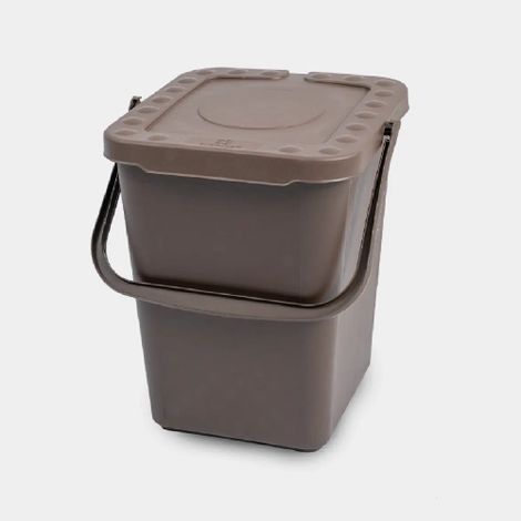 MÜLLTonne ECOPLUS GESCHLOSSEN 10 L - 24x25,5x29,5h cm