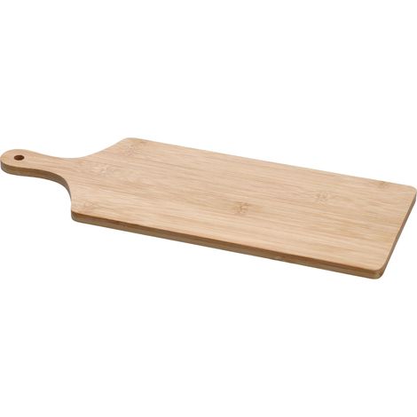 Regalo Italiano Tagliere Legno di Bamboo 14,5 x 39 Cm