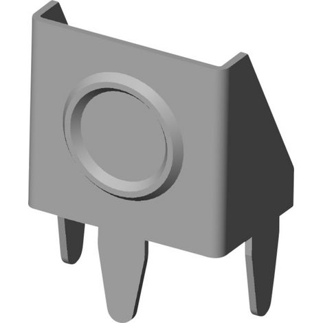 Vogt Verbindungstechnik 1456a.98 Einzelkontakt 1x Micro (AAA) Lötanschluss (L x B x H) 7.1 x 10.4 x