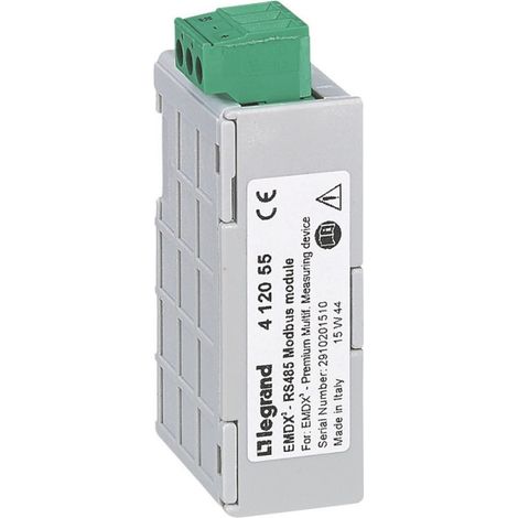 Module de communication RS485 pour centrale EMDX3 Premium référence 412053 liaison en MODBUS (412055)