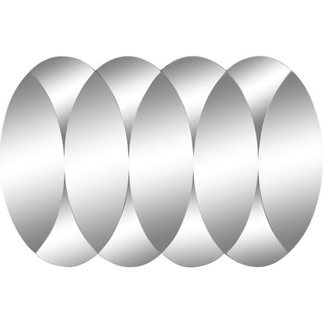 Miroir élégant noir fumé pour déco raffinée - Noir fumé (1/3)