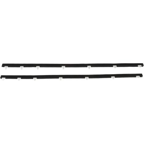 1 paire de garniture de moulage de fenêtre de porte extérieure de voiture, ceinture d'étanchéité 68210 90K00A de remplacement pour Toyota Landcruiser série 70 (1/5)