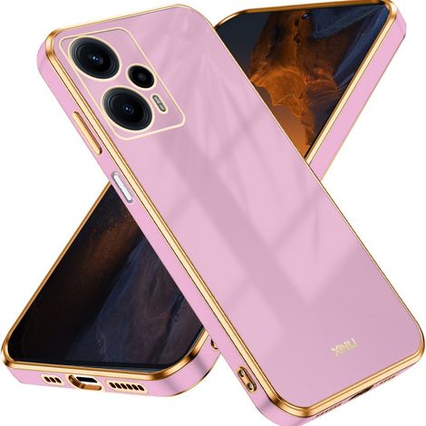 Funda para Xiaomi Poco F5, Glamour CamShield, color morado. (1/3)