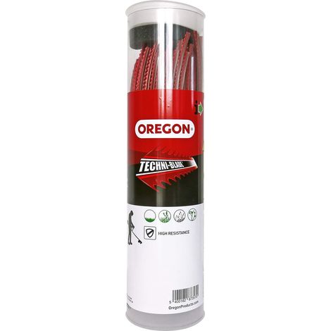 Línea de desbrozadora cuadrada Techni-Blade roja ø 7.0mm/26cm Oregon 525244 (1/5)