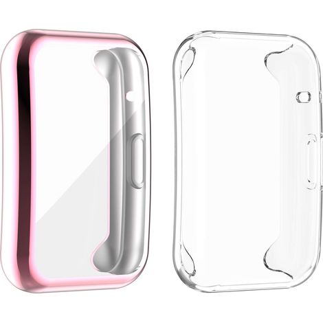 Coque de Protection Complète pour HUAWEI Watch FIT - Film de Protection Écran en TPU Souple Anti-Rayures (1/5)