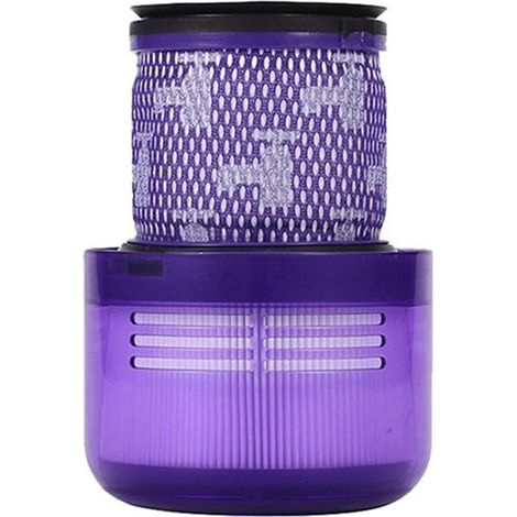 Junta de filtro superior para el depósito de polvo Dyson V10 V11 V12 V14 V15 SV20 (color: V11 SV14 V15) (1/4)