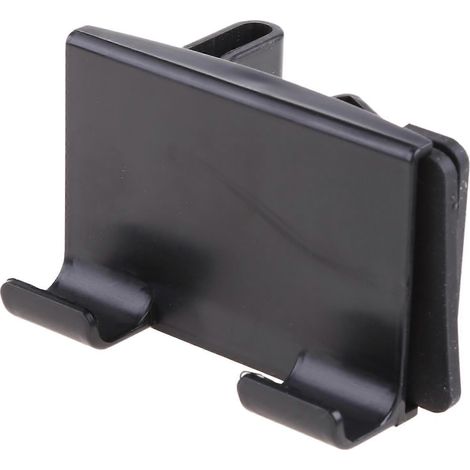 Handyhalterung für Computermonitor mit festem Clip für Monitorstärken bis 25 mm