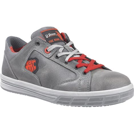 Sicherheitsschuh Forest Gr.40 grau Leder S3 SRC EN20345 U-POWER (1/2)