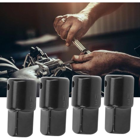 Adaptateur de douille pour clé à cliquet vers petit volant moteur 1/4 vers volant moteur moyen 3/8 (1/5)