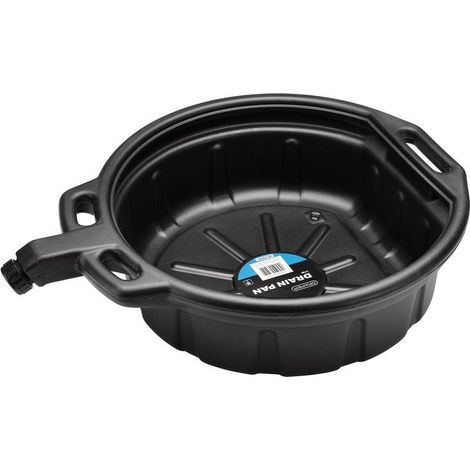 DRAPER OIL DRAIN PAN 16 LITRE 16l COOLANT ENGINE GEARBOX FUEL DRAIN BUCKET 21180