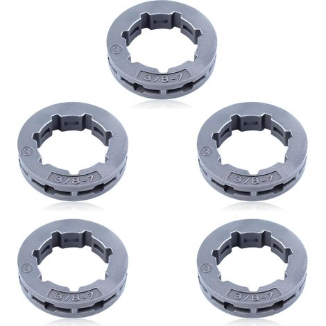 Grande Couronne 3/8-7 22mm, Pour Stihl MS660 066 MS650 064 MS661 MS460 046 MS461, 68210, Couronne périphérique (1/5)