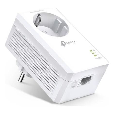 Adaptador Powerline TP-Link TL-PA7017 1000Mbps/ Alcance 300m (1/4)
