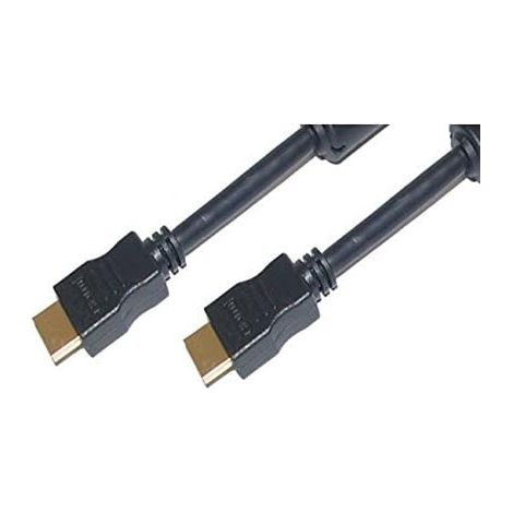 Câble HDMI S-IMPULS, HIGH SPEED WITH ETHERNET, 2 filtres ferrite, 3 m