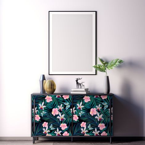 Sticker meuble tropical bingwa 60 x 90 cm (1/5)