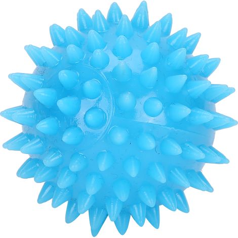 Balle de musculation mains doigts renforcement poignée grip ball anti-stress exercice force paume stimulation, set de 2, noir, 8 cm, entraînement à domicile. (1/5)