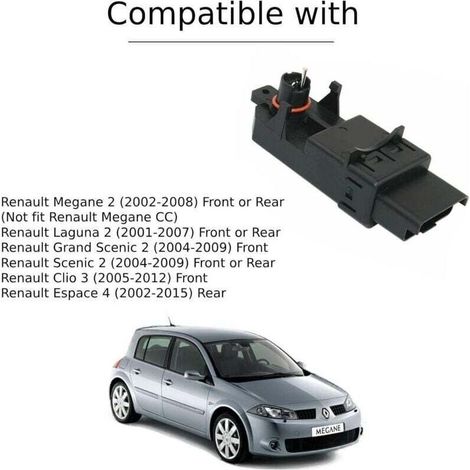 Module TEMIC Compatible avec Renault Megane 2. Clio 3. Espace. Laguna. Modus. Scenic 288887 - 440726-440746 - Moteur Lève-vitre