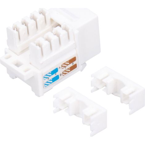 Module réseau Gigabit TF2010 CAT6 non blindé à 8 cœurs pour communication réseau 0-250 MHz (20 unités) (1/5)