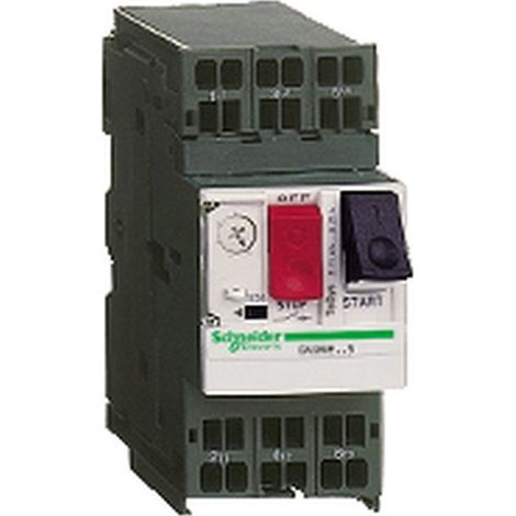 TeSys GV2ME - disjoncteur moteur - 4..6,3A - 3P 3d - déclencheur magnéto-thermique - GV2ME103