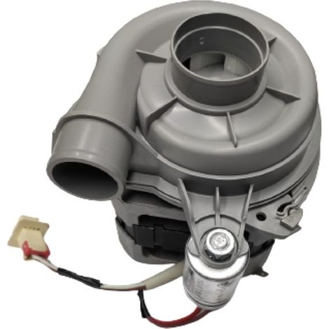 MOTOPOMPA  MOTORE ORIGINALE LAVASTOVIGLIE BEKO  1740703500 -  1740704500 (1/2)