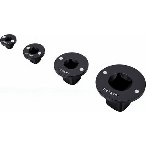 Flacher Steckdosenadapter, Adapterset für (1/5)