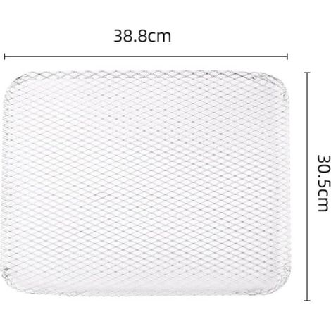 Grille Barbecue Acier 10pcs Antiadhésive Grille Barbecue Acier (1/5)