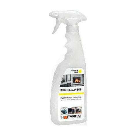 12,0 x PULITORE VETRO SPRAY FIREGLASS FAREN