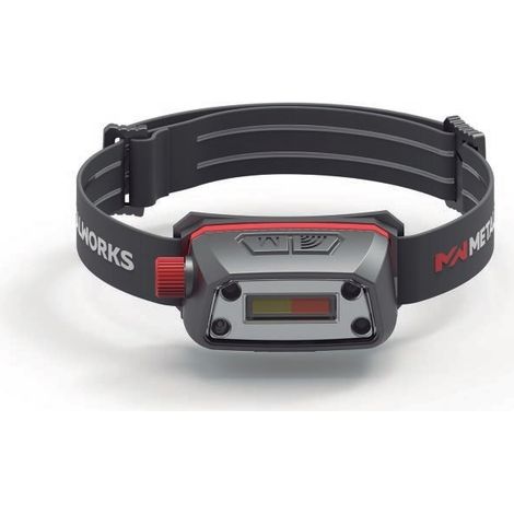 LINTERNA FRONTAL 250 LUMEN 3 LED COLOR METALWORKS 801106023