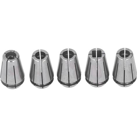 Accessoires pour outils CNC série ERG16 : kit de pinces à ressort pour taraudage (5 pièces) (1/5)