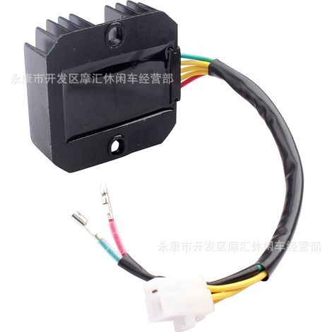 Applicable to Honda CMX250C Rebel MC13B Rebel rectifier regulator 31600-KR3-980 (1/4)
