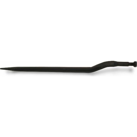 Dent de chargeur Ø 36 X 880 excentrée avec écrou conique
