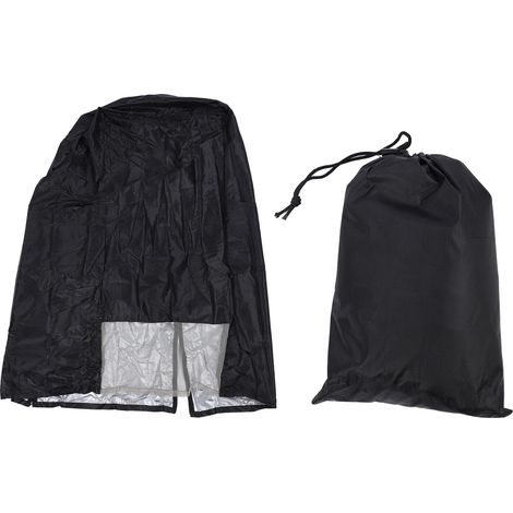 TOIVIZE-Housse de Protection pour Réfrigérateur, 210D Oxford Argenté Imperméable avec Ouverture Frontale et Ventilation Mesh pour Taille 58.5x58.5x142cm (1/5)