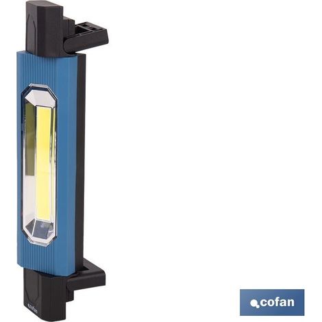 Lámpara de inspección COB LED 1200 LM 20 W con 3 funciones