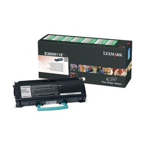 Lexmark E360H31E E360, E460 High Yield Corporate Toner Schwarz ca. 9.000 Seiten (E360H11E) (1/4)