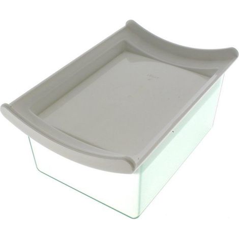 Beurrier - Plastique Alimentaire - Complet Avec Bac Et Couvercle - Compatible Réfrigérateur - 1 Pièce (1/3)