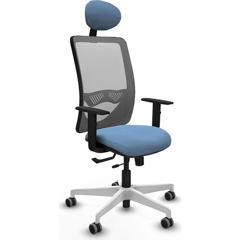 Silla piqueras y crespo Zulema negro espuma alta densidad (1/2)
