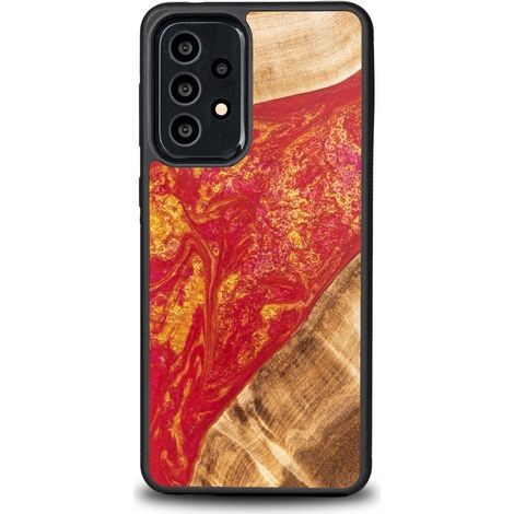 Custodia Bewood Unique per Samsung Galaxy A33 - Neons - Parigi (1/4)