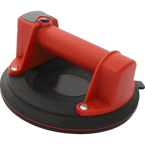 Ventouse, Prise Puissante, Compatibilité de Surface Polyvalente, Rouge (1/2)