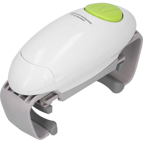 Ouvre-boîte électrique automatique en plastique mini, ouvre-bocal métallique pour cuisine, restaurant, maison (1/5)
