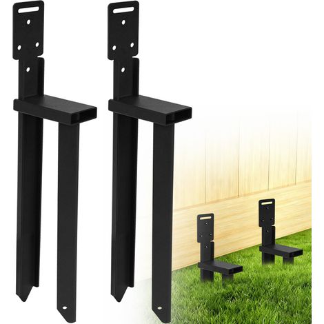 Kit de réparation de piquets de tente très résistants - Ancrages au sol pour balancelle - Clôture, tente, mobil-home, abri d'auto (2) (1/5)