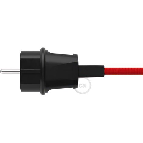 creative cables -  Spina Franco-Tedesca nera per Sistema Catenarie Lumet (1/3)