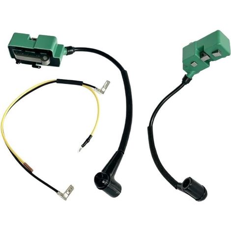 Bobine d'allumage 510115603 pour tondeuse à gazon K960 K970, pièce de rechange pour module d'allumage haute tension, construction en métal pour une meilleure performance du moteur et un (1/5)
