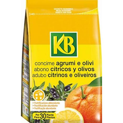 CONCIME GRANULARE AGRUMI OLIVI KB - GR 800 - 2 pezzi (1/2)