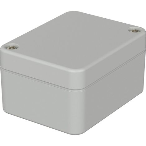 Boîtier industriel Bopla 02206094 Polycarbonate V0 gris clair (RAL 7035) 65 x 50 x 35 1 pc(s) S25420 (1/2)