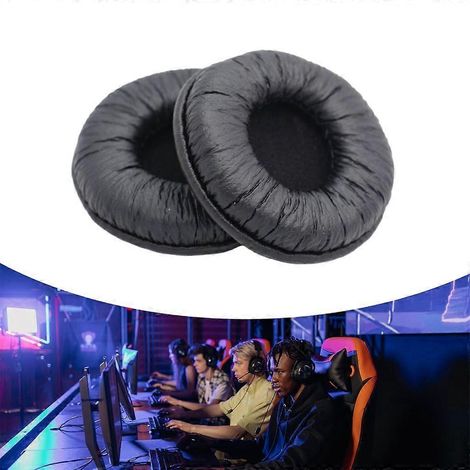 1 ensemble de coussinets d'oreille en éponge, bandeau pour casque de jeu Sennheiser PX100 PX100-II (1/4)