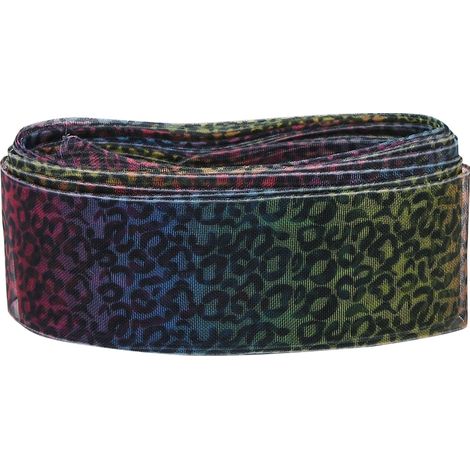 Ruban de soie imprimé à pois 25mm, 10 yards pour accessoires cheveux, DIY couture (1/5)