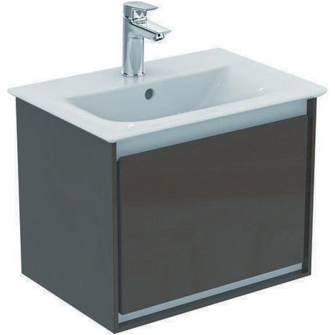 Frontale cassetto CONNECT AIR marrone opaco e bianco opaco per WTU 500mm IDEAL STANDARD