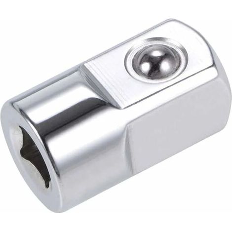 1/4-Zoll-Innengewinde auf 1/2-Zoll-Außengewinde Reduzieradapter aus Chrom-Vanadium-Stahl
