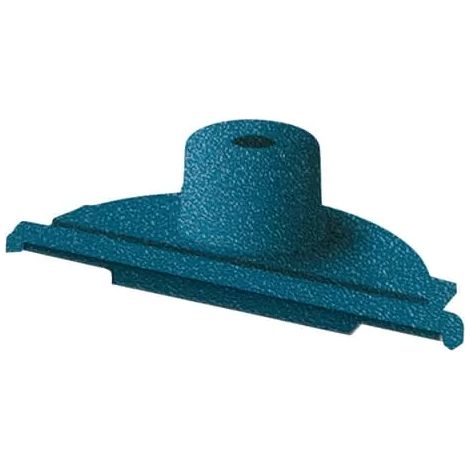 Busch-Jaeger Leitungseinführung blaugn hoher Schieber 2139 W-53 (1/2)